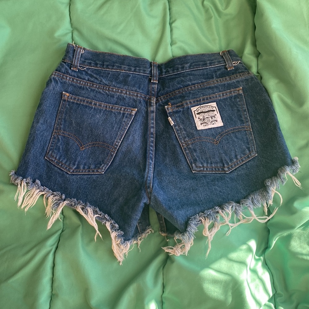 Vintage Wrangler Cut Shorts